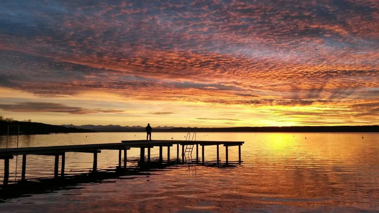 Der Kramerhof Dießen am Ammersee Kültér fotó